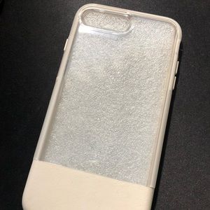Otterbox iPhone 8 plus leather case